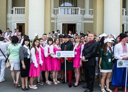 Делегація від Уманського НУС